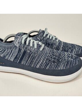 Altra Vali Lifestyle Knit Running Shoes Women's 11 Blue White AFW1884A-41